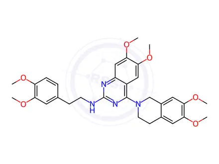 Chemical structure of CP-100356