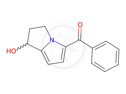 Chemical structure of Descarboxy 1-Hydroxy Ketorolac