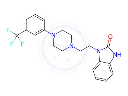 Chemical structure of Flibanserin