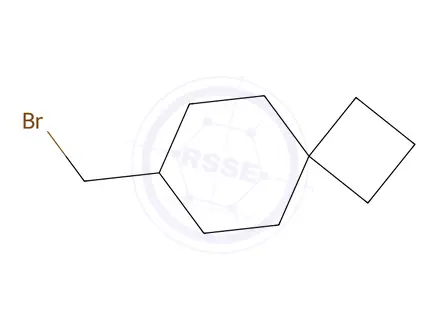 Chemical structure of 7-(Bromomethyl)spiro[3.5]nonane
