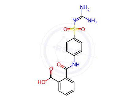 Chemical structure of Phthalylsulfacetamide Impurity 15