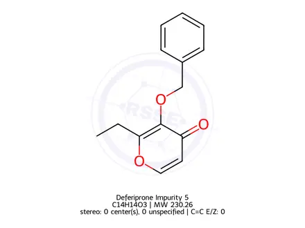Chemical structure of Deferiprone Impurity 5