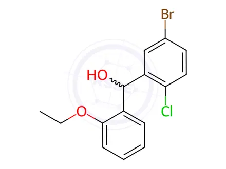 Chemical structure of Dapagliflozin Impurity 348