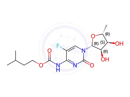 Chemical structure of Capecitabine Impurity E