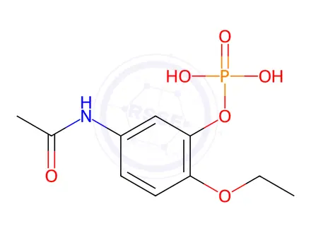 Chemical structure of Phenacetin Impurity 15