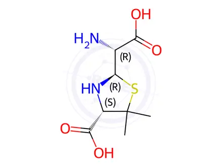 Chemical structure of Amoxicillin Impurity 51