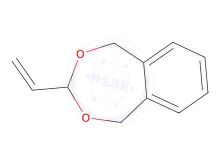 Chemical structure of 3-Vinyl-1,5-dihydro-3H-2,4-benzodioxepine