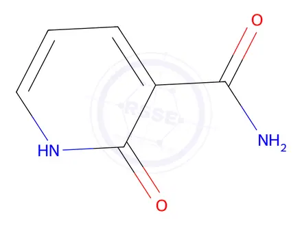 Chemical structure of 2-Oxo-1,2-dihydropyridine-3-carboxamide