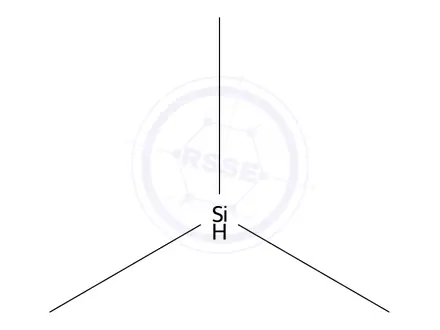 Chemical structure of Trimethylsilane