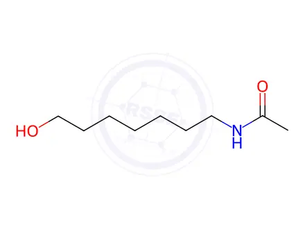 Chemical structure of N-(7-Hydroxyheptyl)acetamide