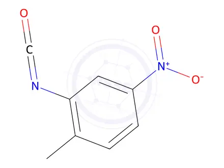 Chemical structure of 2-Isocyanato-1-methyl-4-nitrobenzene