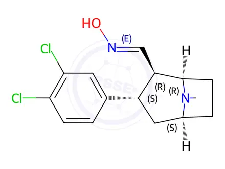 Chemical structure of Brasofensine Impurity 12