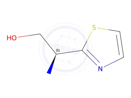 Chemical structure of (S)-2-amino-2-(thiazol-2-yl)ethanol