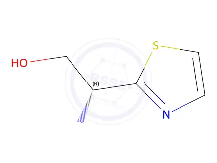 Chemical structure of (R)-2-Amino-2-(thiazol-2-yl)ethanol