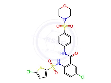 Chemical structure of Ataciguat