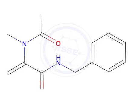 Chemical structure of Lacosamide Impurity 45