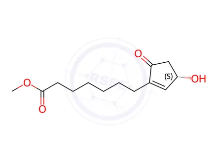 Chemical structure of (-)-Norprostol
