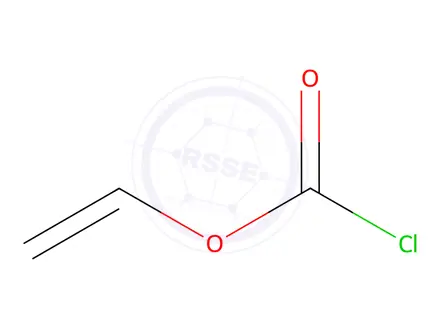 Chemical structure of Vinyl Chloroformate