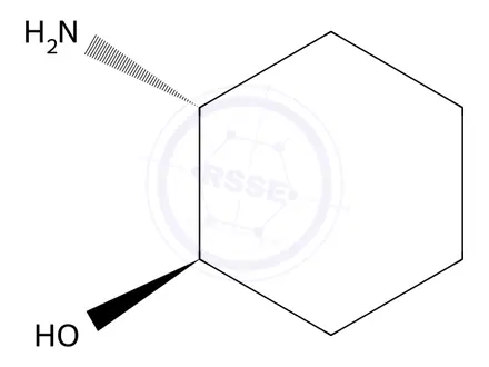 Chemical structure of (1R,2R)-2-Aminocyclohexanol