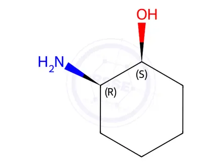 Chemical structure of (1S,2R)-2-Aminocyclohexanol