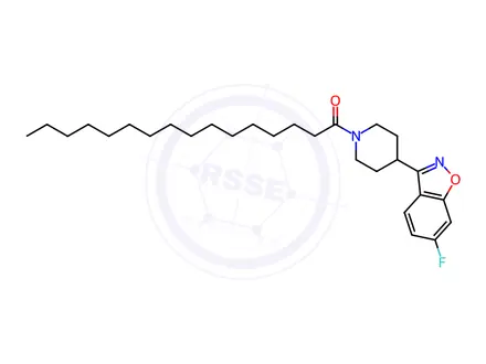 Chemical structure of Paliperidone Impurity 235