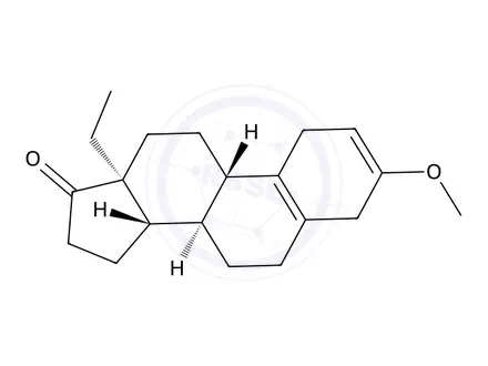 Chemical structure of Levonorgestrel EP Impurity R