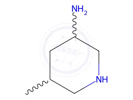 Chemical structure of Nemonoxacin Impurity 132