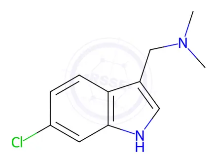 Chemical structure of Melatonin Impurity 43