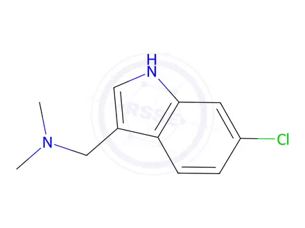 Chemical structure of Melatonin Impurity 43