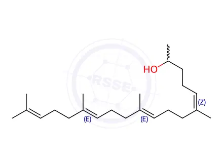 Chemical structure of Teprenone Impurity 86