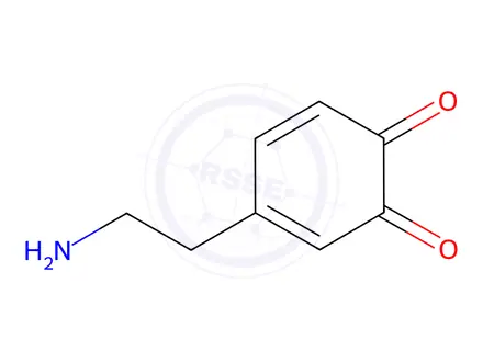 Chemical structure of Dopamine Impurity 1