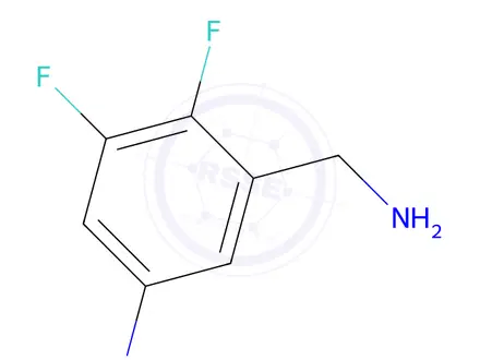 Chemical structure of 3-(Aminomethyl)-4,5-difluoroaniline
