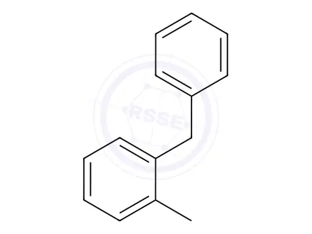 Chemical structure of 1-benzyl-2-methylbenzene