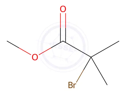Chemical structure of Methyl 2-bromo-2-methylpropionate