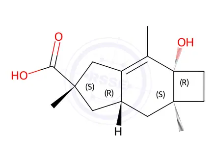 Chemical structure of Sterpuric acid