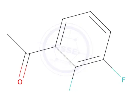 Chemical structure of 2,3-Difluoroacetophenone