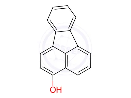 Chemical structure of 3-Fluoranthenol