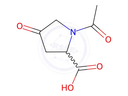 Chemical structure of Oxaceprol Impurity 245