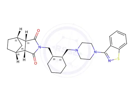 Chemical structure of Lurasidone Impurity 44