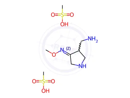 Chemical structure of Gemifloxacin Impurity 10