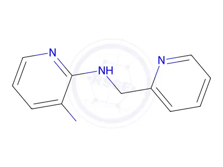 Chemical structure of N2-(pyridin-2-ylmethyl)pyridine-2,3-diamine