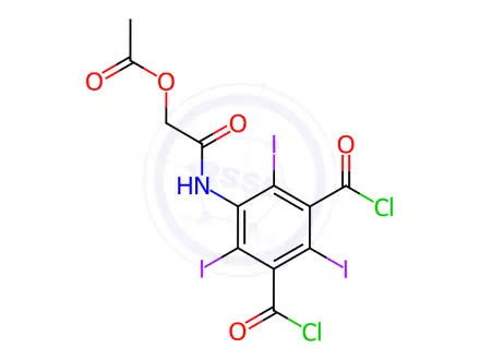 Chemical structure of Ioversol Impurity 74