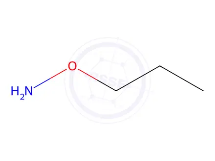 Chemical structure of O-Propylhydroxylamine