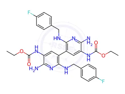 Chemical structure of Flupirtine Impurity 24