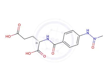Chemical structure of Methotrexate impurity 7