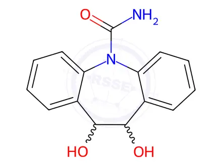 Chemical structure of Oxcarbazepine Impurity 77