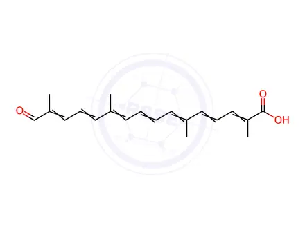 Chemical structure of Transcrocetin Liposomal Impurity 26