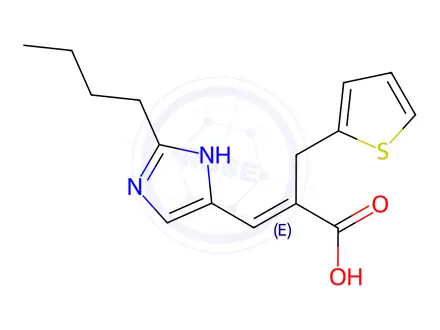 Chemical structure of Eprosartan USP Related Compound A