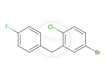 Chemical structure of Empagliflozin Impurity 545