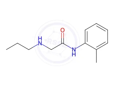 Chemical structure of Prilocaine Impurity 7 Monomer (Prilocaine EP Impurity G Monomer)